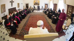 Uno momento dell'incontro / © L'Osservatore Romano Foto