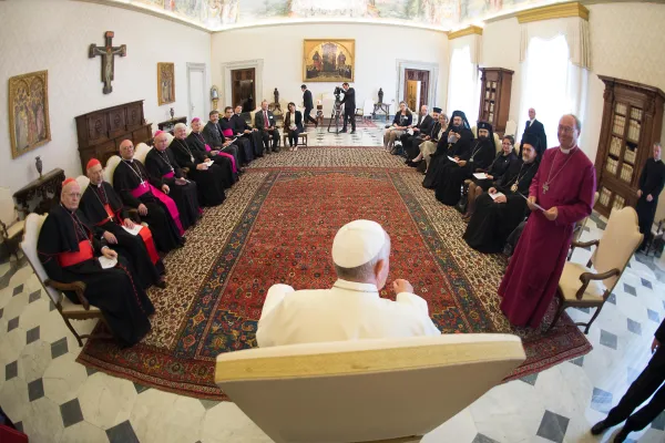 Uno momento dell'incontro / © L'Osservatore Romano Foto