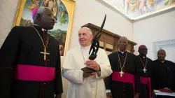 I vescovi del Mali da Papa Francesco in visita ad Limina / © L'Osservatore Romano Foto