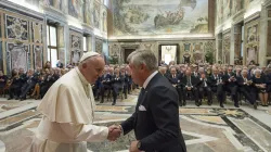 L'Udienza ai Maestri del lavoro / © L'Osservatore Romano Foto