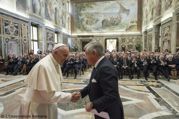 L'Udienza ai Maestri del lavoro / © L'Osservatore Romano Foto