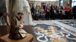 Papa Francesco durante l'udienza con l'ANLA, 16 dicembre 2019, Palazzo Apostolico Vaticano / Vatican Media / ACI Group