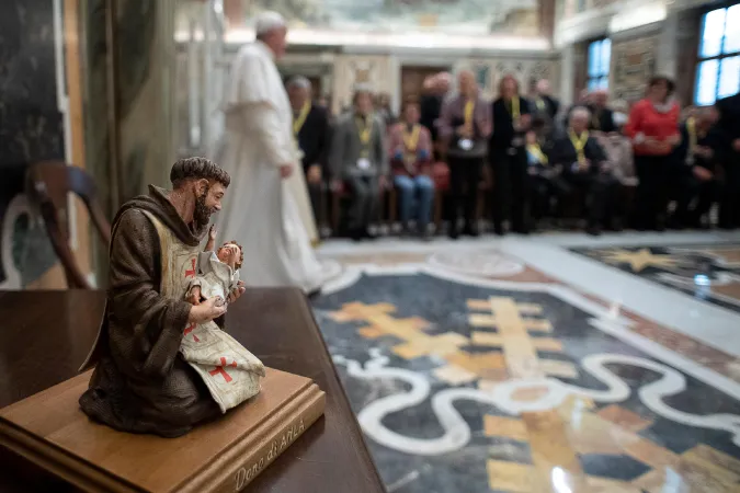 Papa Francesco | Papa Francesco durante l'udienza con l'ANLA, 16 dicembre 2019, Palazzo Apostolico Vaticano | Vatican Media / ACI Group