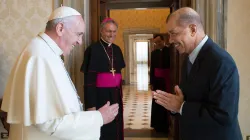 Un momento dell'incontro / © L'Osservatore Romano Foto