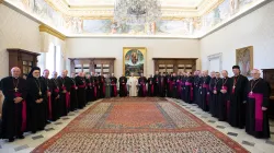 I vescovi di Australia al termine dell'incontro con Papa Francesco, Palazzo Apostolico Vaticano, 24 giugno 2019 / Vatican Media / ACI Group