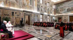 Papa Francesco riceve la plenaria della Congregazione della Dottrina della Fede, 30 gennaio 2020 / Vatican Media / ACI Group