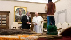 Papa Francesco e il presidente argentino Fernandez, Palazzo Apostolico Vaticano, 31 gennaio 2020 / Vatican Media / ACI Group