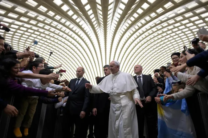 Papa Francesco, Udienza |  | L'Osservatore Romano - ACI Group