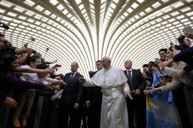 Papa Francesco, Udienza Generale in Aula Paolo VI |  | L'Osservatore Romano, ACI Group