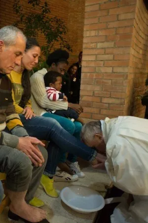 Papa Rebibbia | Papa Francesco a Rebibbia | © L'Osservatore Romano Foto