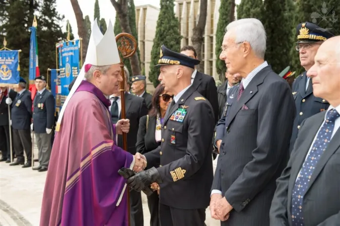 Monsignor Marcianò  |  | Ordinariato militare per l'Italia
