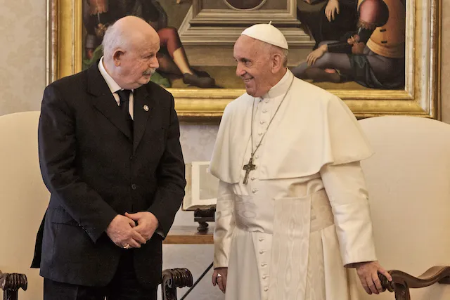 Il Papa e il Gran Maestro |  | Vatican Media