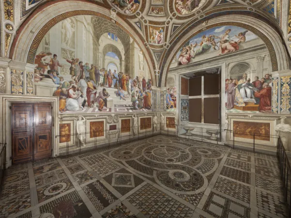 Sala della Segnatura  |  | Musei Vaticani 