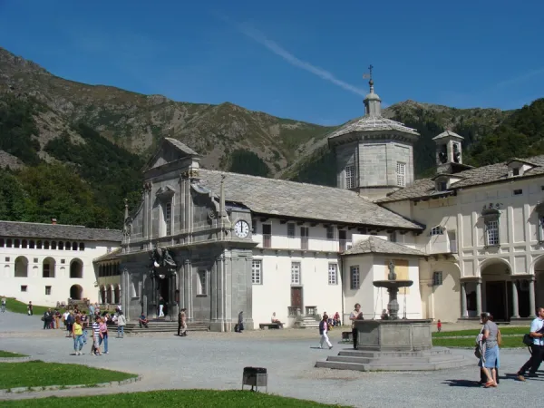 Il Santuario di Oropa, la basilica antica  |  | www.santuariodioropa.it