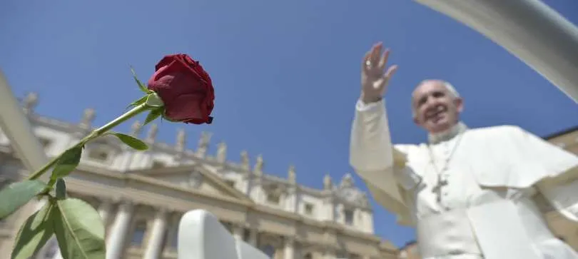 Fiori a San Pietro |  | Vatican Media  / ACI group