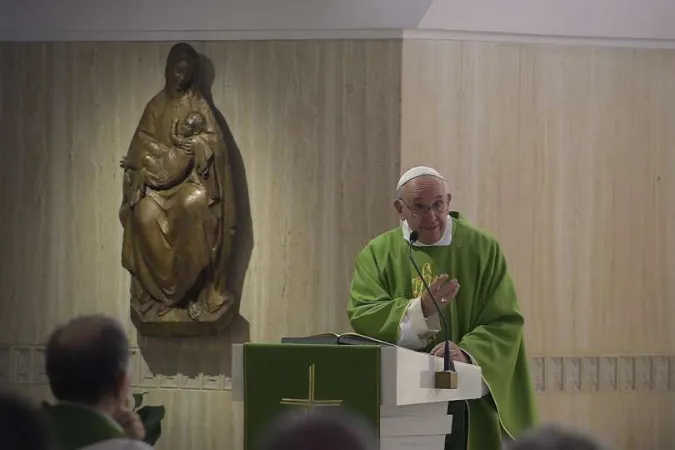 Papa Francesco, Casa Santa Marta |  | L'Osservatore Romano, ACI Group