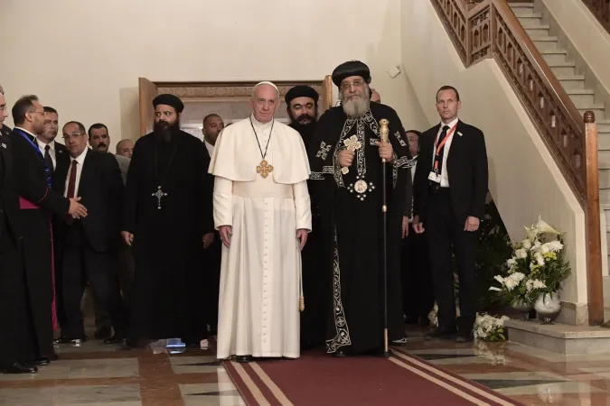 Papa Francesco e il Papa Copto Tawadros II |  | L'Osservatore Romano