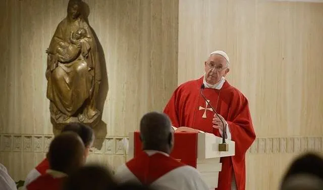 Papa Francesco, Santa Marta |  | L'Osservatore Romano, ACI Group