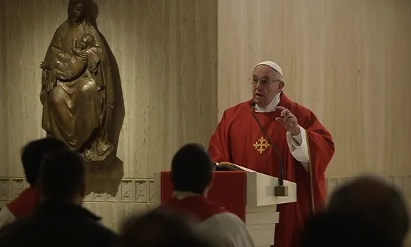 Papa Francesco a Santa Marta |  | L'Osservatore Romano foto