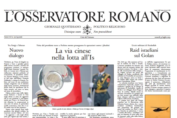 L'Osservatore Romano