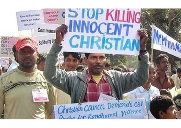 Manifestazione in India | Manifestazione contro le persecuzioni contro i cristiani in India | Radio Vaticana