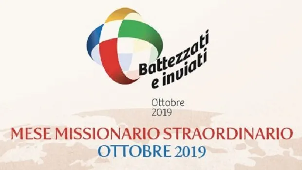 Il logo del mese missionario  |  | pd