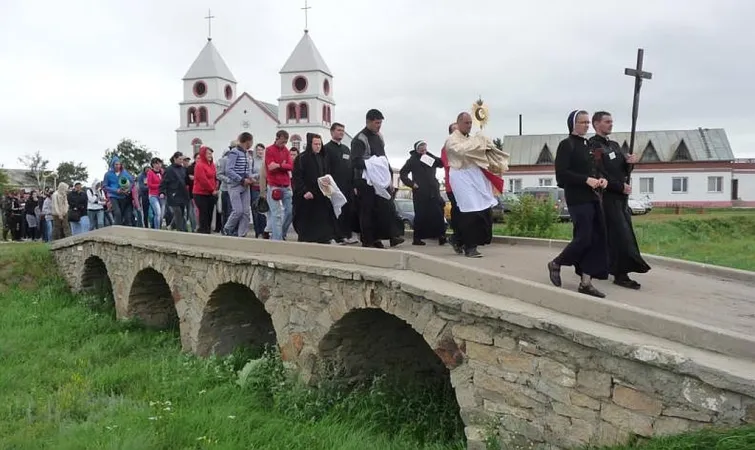 Il santuario di Oziornoje |  | www.suorfaustina.it