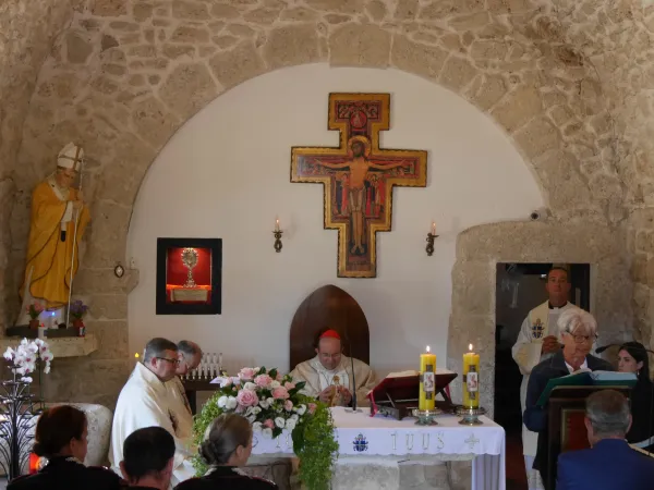 La festa a San Pietro della Ienca - Credit Wlodzimierz Redzioch |  | La festa a San Pietro della Ienca - Credit Wlodzimierz Redzioch