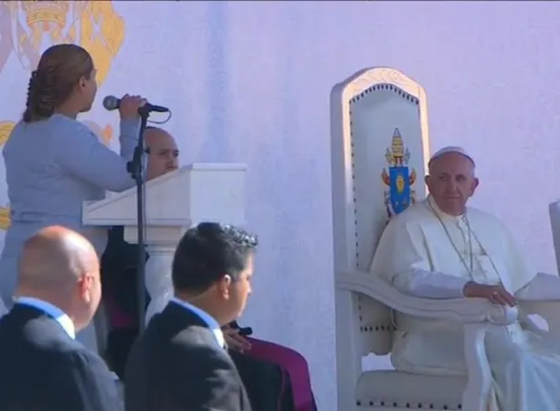 Papa Francesco nel carcere di Ciudad Juarez |  | CTV