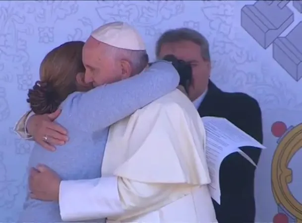 Papa Francesco nel carcere di Ciudad Juarez |  | CTV