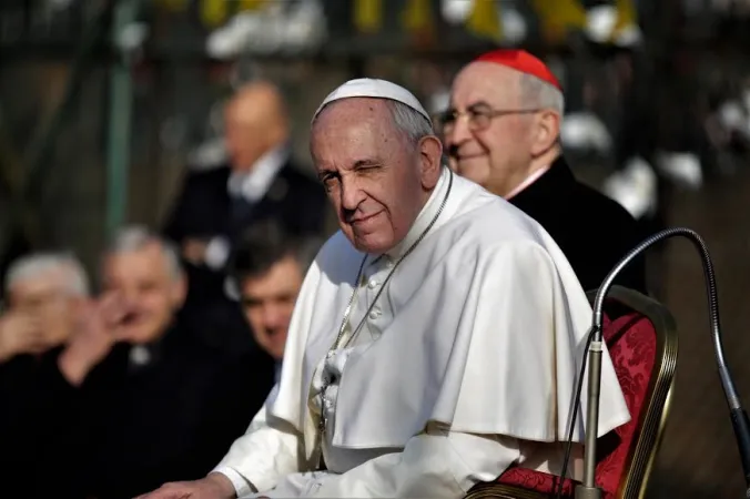 Il Papa in visita alla Parrocchia Santa Maddalena di Canossa |  | Lucia Ballester CNA