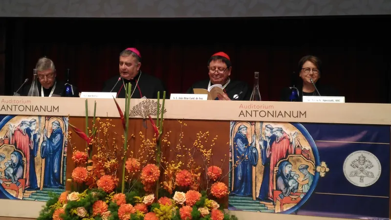 Convegno Internazionale per Vicari episcopali e Delegati per la Vita Consacrata | Un momento del Convegno Internazionale per Vicari episcopali e Delegati per la Vita Consacrata, Antonianum, Roma, 29 ottobre 2016 | CIVCSVA