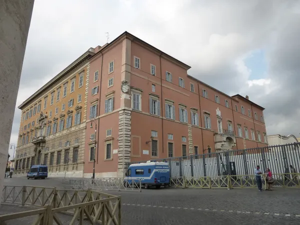 Il Palazzo dell'ex Sant'Uffizio | Il Palazzo del Sant'Uffizio, sede della Congregazione della Dottrina della Fede | Wikimedia Commons