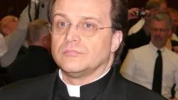 Padre Gabriele Bentoglio, sottosegretario del Pontificio Consiglio dei Migranti e degli Itineranti / newscattoliche.it