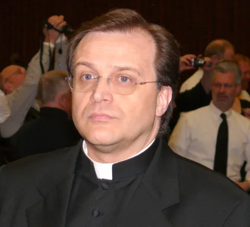 Padre Gabriele Bentoglio | Padre Gabriele Bentoglio, sottosegretario del Pontificio Consiglio dei Migranti e degli Itineranti | newscattoliche.it