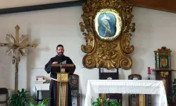 Padre Fabio Nardelli / Credit Archidiocesi Spoleto-Norcia