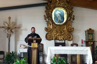 Padre Fabio Nardelli / Credit Archidiocesi Spoleto-Norcia