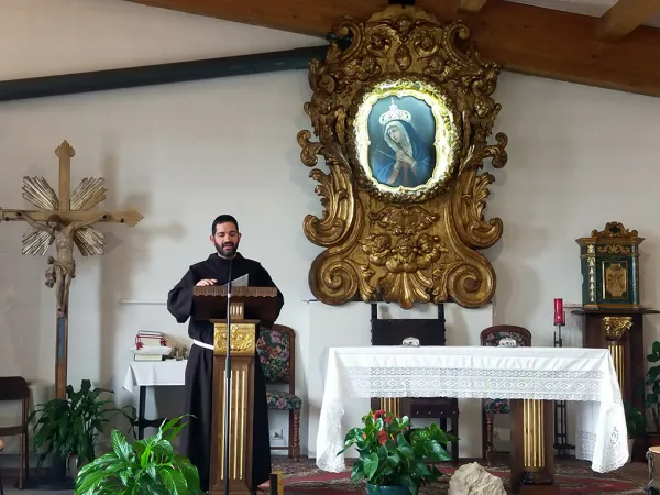 Padre Fabio Nardelli | Padre Fabio Nardelli | Credit Archidiocesi Spoleto-Norcia