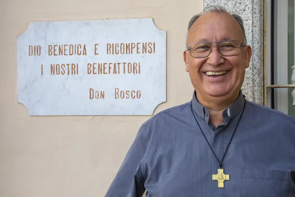 don Daniel Antúnez, Presidente Missioni don Bosco - Missioni Don Bosco