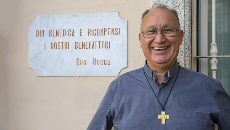 don Daniel Antúnez, Presidente Missioni don Bosco |  | don Daniel Antúnez, Presidente Missioni don Bosco - Missioni Don Bosco