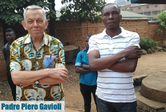 Don Piero Gavioli in Congo |  | “Missioni Don Bosco”