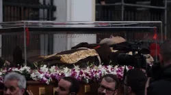 L'arrivo delle spoglie di Padre Pio a San Lorenzo fuori Le Mura, 3 febbraio 2016  / Alexey Gotovsky / ACI Group 