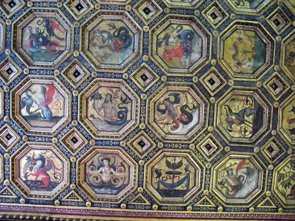 Il soffitto dei Semidei  |  | Wikimedia commons