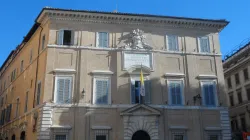 Il palazzo dove ha sede il Dicastero per l'Evangelizzazione / Wikimedia Commons