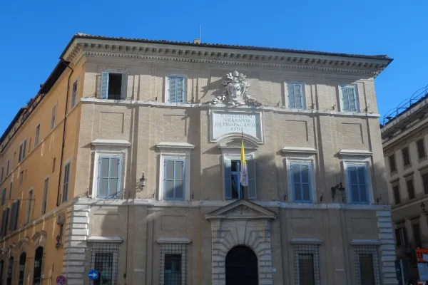 Il palazzo dove ha sede il Dicastero per l'Evangelizzazione / Wikimedia Commons