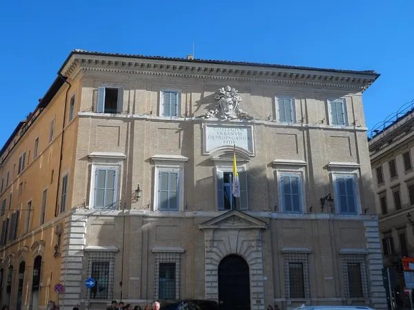 Propaganda Fide | Il Palazzo di Propaganda Fide a Roma | Wikimedia Commons