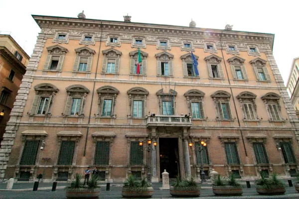 Palazzo Madama, la sede del Senato Italiano / Wikimedia Commons