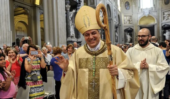 L'Arcivescovo Giampiero Palmieri |  | Diocesi di Roma