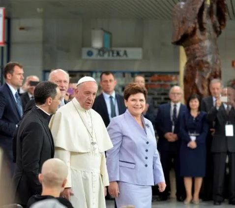 Il Papa all'ospedale pediatrico di Prokocim |  | Episkopat News