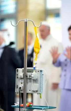 Il Papa all'ospedale pediatrico di Prokocim |  | Episkopat News